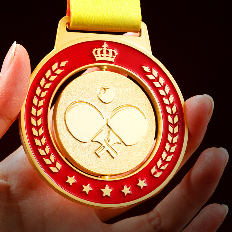 Table Tennis Shop - ตารางเทนนิส Gold สีบรอนซ์เงินเหรียญสำหรับ Ping Pong เกมการแข่งขัน