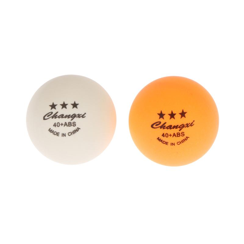 Table Tennis Logo - ลูกปิงปองสำหรับฝึกซ้อม 3 ดาว 10 ลูก คุณภาพดี