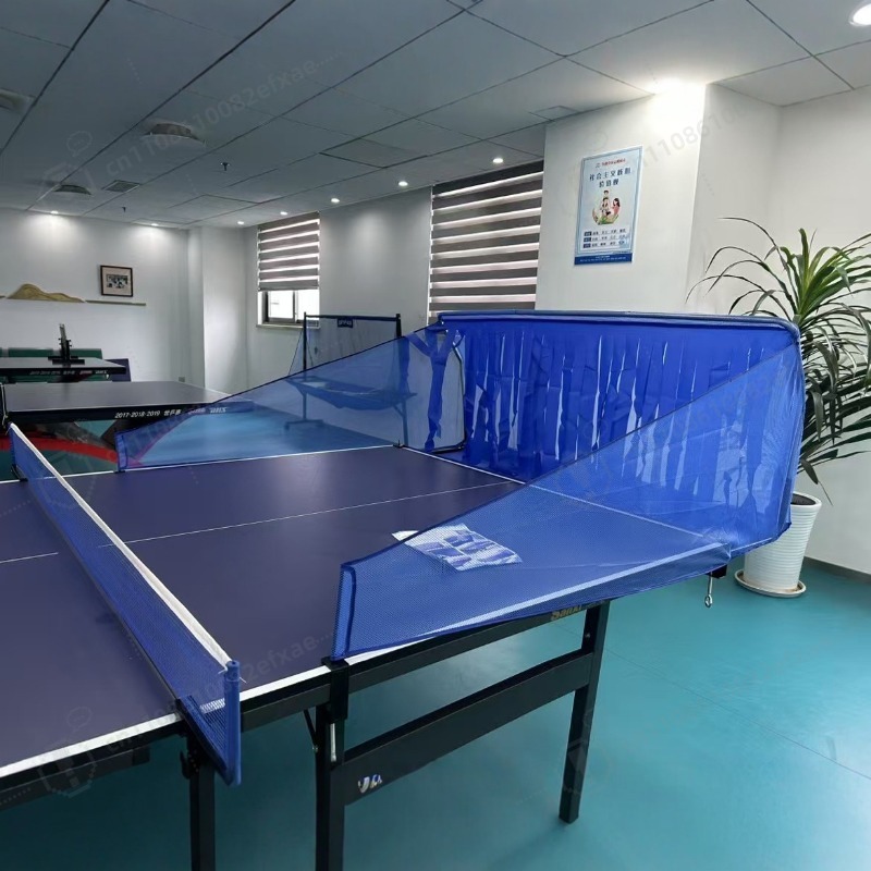 Table Tennis Ball - ตาข่ายรับลูกปิงปองแบบตั้งโต๊ะ ตาข่ายรับลูกปิงปองแบบตั้งพื้นถึงเพดาน ที่เก็บลูกปิงปอง แท่นวางลูกปิงปองหลายลูก