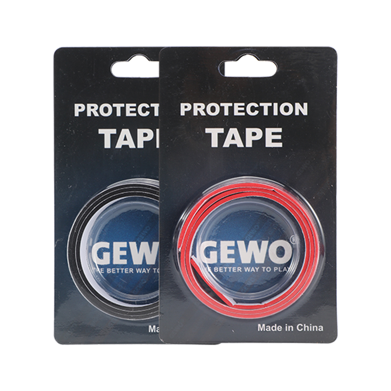 Table Tennis Rubber Anti Spin - Original GEWO ตารางไม้เทนนิสขอบเทปปปิงปองด้านข้างป้องกันฟองน้ําเทป