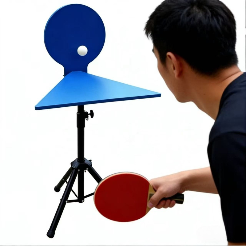 Table Tennis Vr - กระดานฝึกซ้อมปิงปองแบบปรับได้ กระดานรับลูกปิงปองเดี่ยว ทนทาน อุปกรณ์ฝึกซ้อมกีฬาสำหรับมืออาชีพ