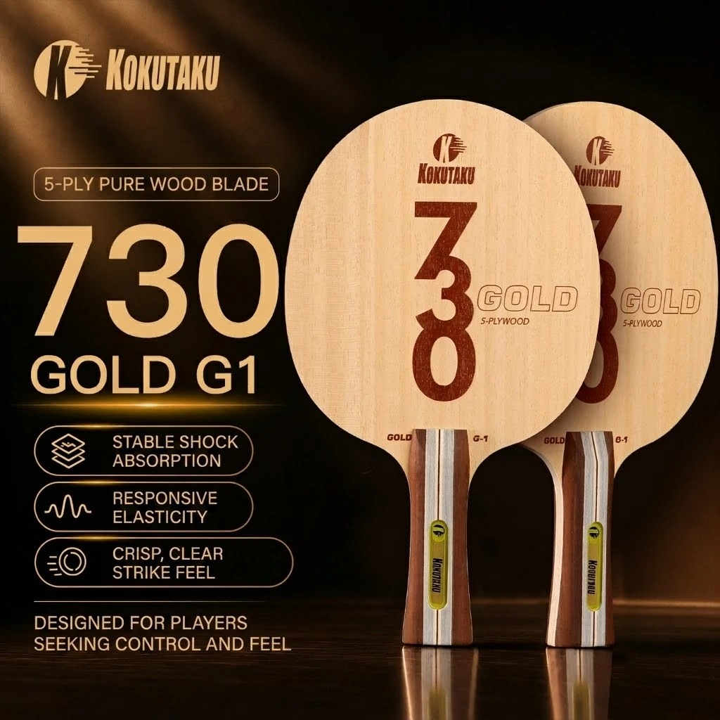 Table Tennis Shop - ไม้ปิงปอง Kokutaku รุ่น FL 730 G1