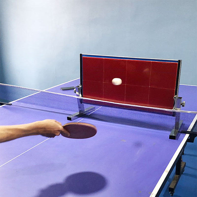 Table Tennis Vr - เครื่องฝึกปิงปองแบบสปริงแบ็คสำหรับฝึกซ้อมคนเดียวที่บ้าน พร้อมอุปกรณ์เสริม