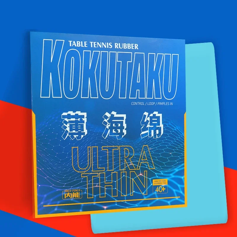 Table Tennis In Japanese - KOKUTAKU ฟองน้ำลายกีฬาปิงปองบางพิเศษสี0.5/0.4/0.6/0.8/1.0/1.2/2.1มม. ฟองน้ำญี่ปุ่นปิงปอง ACC