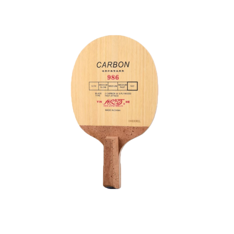 Table Tennis In Japanese - ไม้ปิงปองยี่ห้อ Yinhe รุ่นญี่ปุ่น สำหรับเกมปิงปอง เหมาะสำหรับการโจมตีเร็ว ลูป