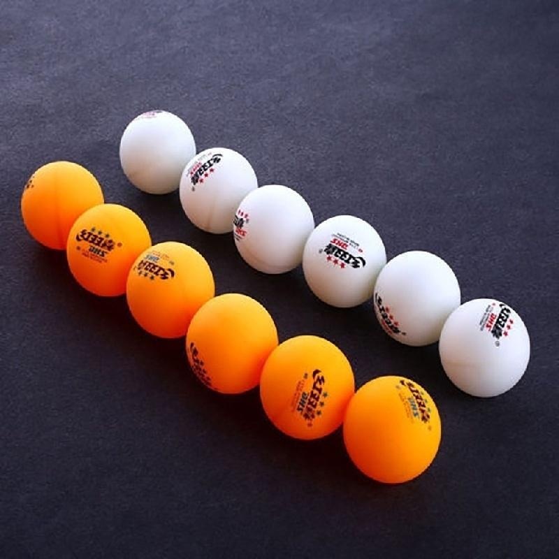 Table Tennis Logo - 6 ชิ้นใหม่ 3 ดาว ลูกปิงปองมืออาชีพ 40