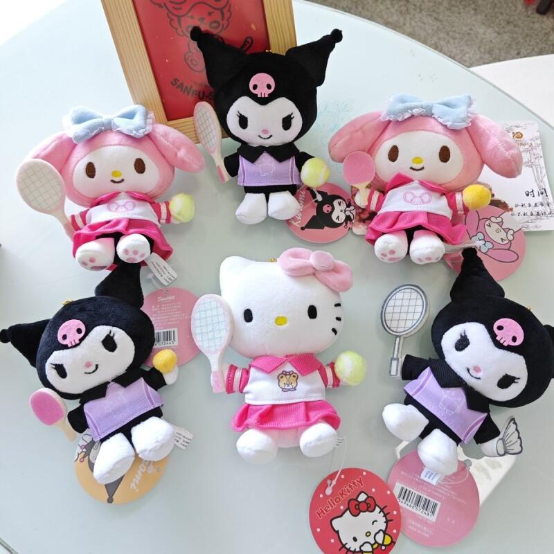 Table Tennis Japan - ของแท้พร้อมป้าย ซีรีส์กีฬา Hello Kitty Melody Kuromi