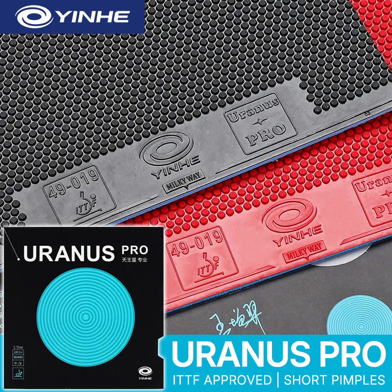 ยางปิงปองยี่ห้อ YINHE รุ่น URA - Table Tennis Rubber Anti Spin บทวิจารณ์และราคา