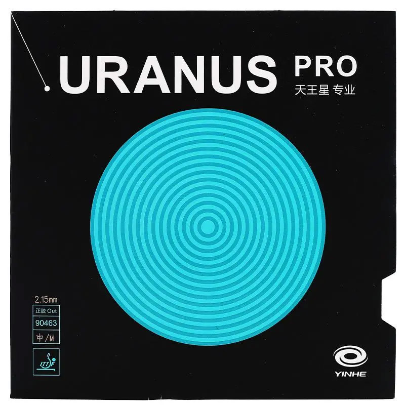 ยางปิงปองยี่ห้อ YINHE รุ่น URA - Table Tennis Rubber Anti Spin บทวิจารณ์และราคา