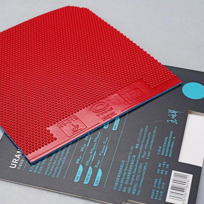 ยางปิงปองยี่ห้อ YINHE รุ่น URA - Table Tennis Rubber Anti Spin บทวิจารณ์และราคา