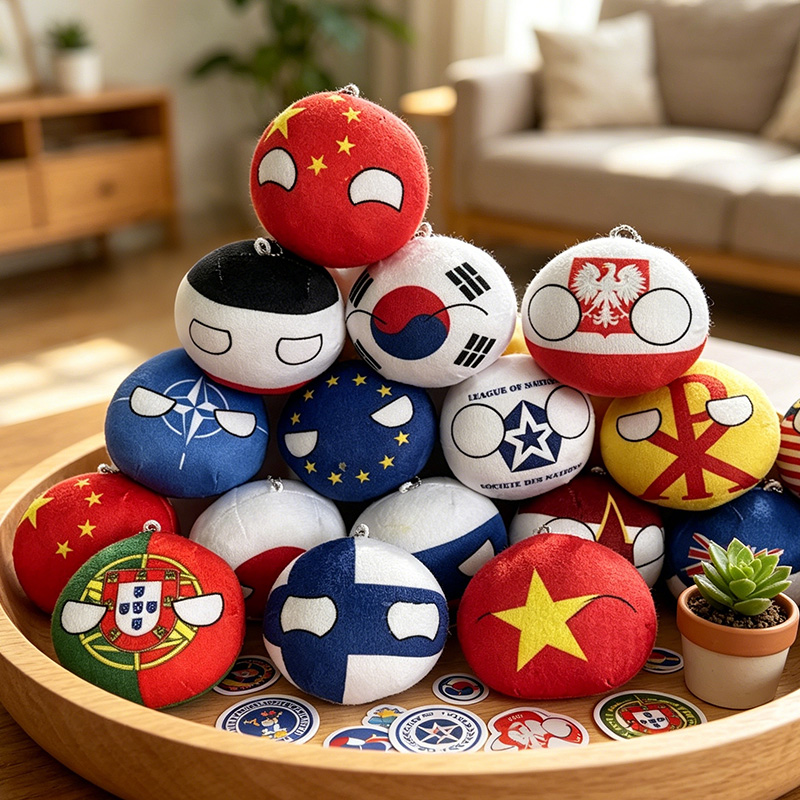 ตุ๊กตาโปแลนด์บอลน่ารักขนาด 10  - Table Tennis France บทวิจารณ์และราคา