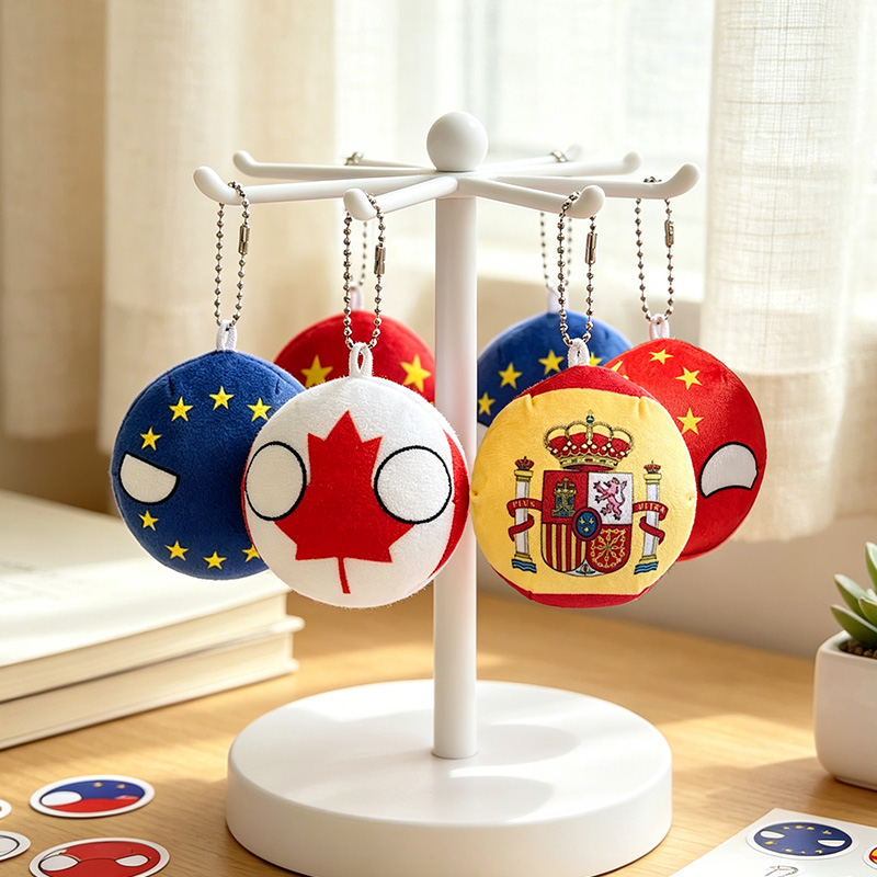 ตุ๊กตาโปแลนด์บอลน่ารักขนาด 10  - Table Tennis France บทวิจารณ์และราคา