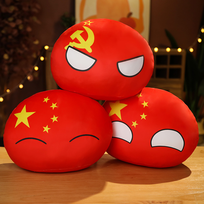 1PC 10CM ประเทศ Ball Plush ของ - Table Tennis France บทวิจารณ์และราคา