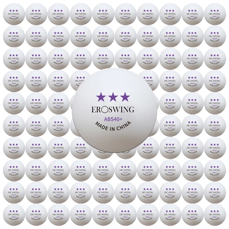 เอโรสวิง ฮุยเซ่น 3 ดาว ABS 40+ - Table Tennis Logo บทวิจารณ์และราคา