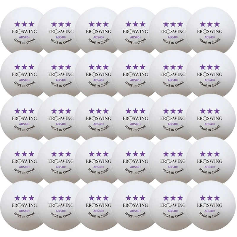 เอโรสวิง ฮุยเซ่น 3 ดาว ABS 40+ - Table Tennis Logo บทวิจารณ์และราคา