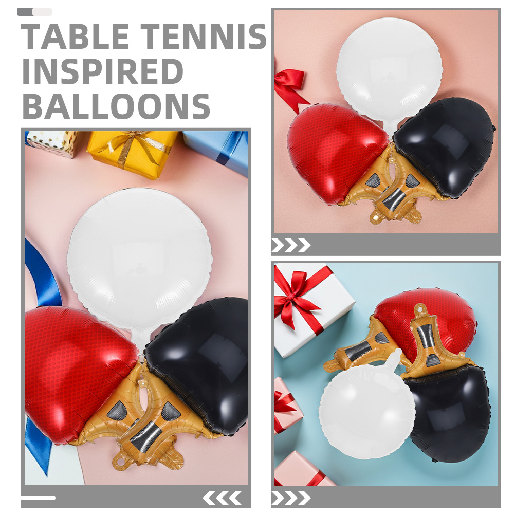 ลูกบอลเทเบิลเทนนิสตกแต่งธีมกีฬ - Table Tennis Ball บทวิจารณ์และราคา