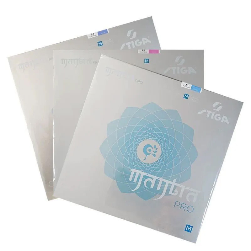 ยางปิงปอง STIGA MANTRA PRO M ย - Table Tennis Japan บทวิจารณ์และราคา