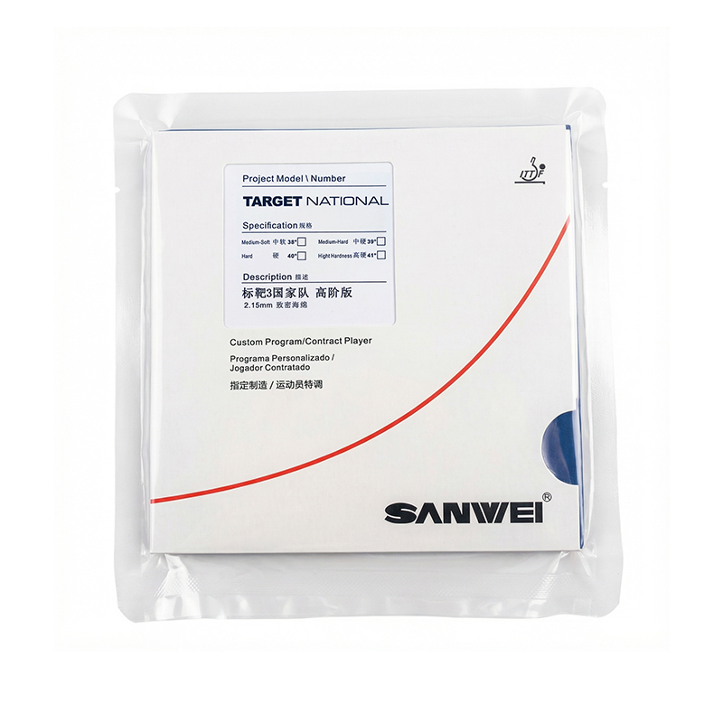 ยางปิงปอง SANWEI National Targ - Table Tennis Court บทวิจารณ์และราคา