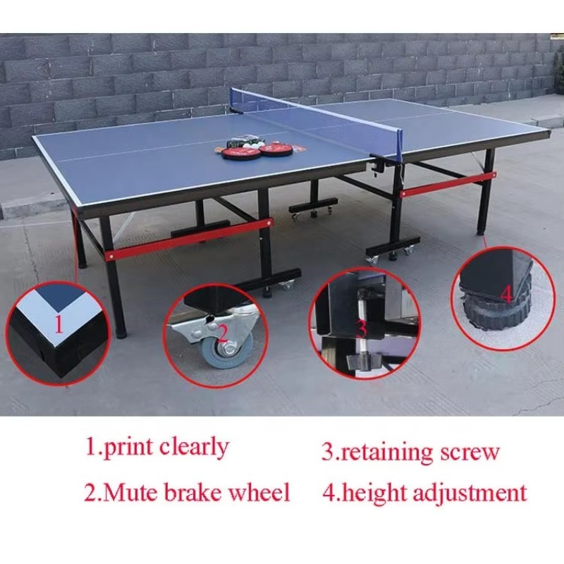 โต๊ะปิงปอง Konford พร้อมโลโก้ส - Table Tennis Logo Free บทวิจารณ์และราคา