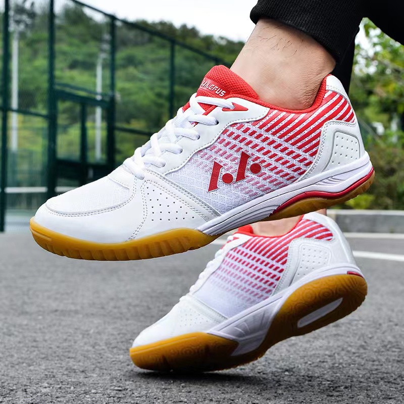 LEFUS คุณภาพผู้ชายผู้หญิงรองเท - Table Tennis Court บทวิจารณ์และราคา