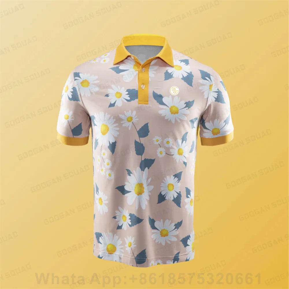 เสื้อโปโลผู้ชายแบบสบาย ๆ แห้งเ - Table Tennis Volleyball บทวิจารณ์และราคา