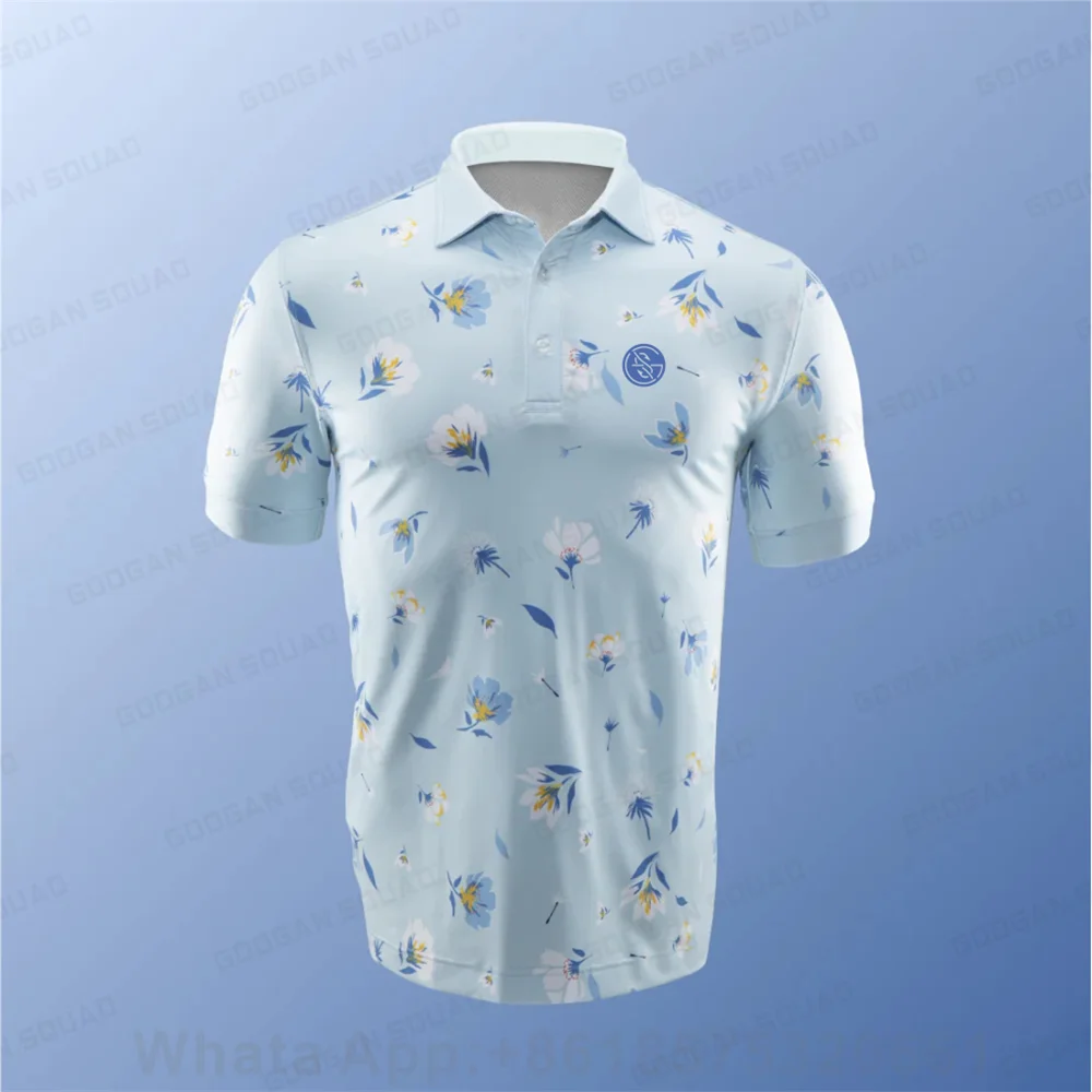 เสื้อโปโลผู้ชายแบบสบาย ๆ แห้งเ - Table Tennis Volleyball บทวิจารณ์และราคา