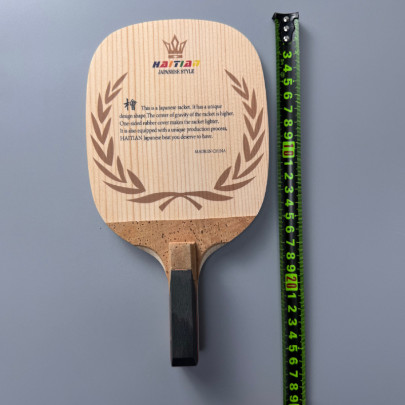 ไม้ปิงปอง Haitian Hinoki 9 มม. - Table Tennis In Japanese บทวิจารณ์และราคา