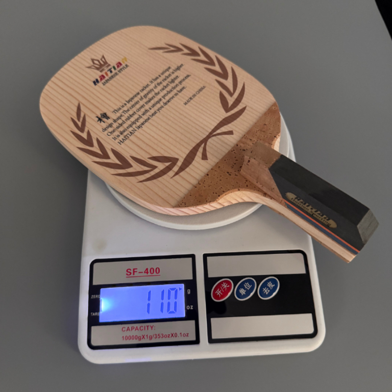 ไม้ปิงปอง Haitian Hinoki 9 มม. - Table Tennis In Japanese บทวิจารณ์และราคา