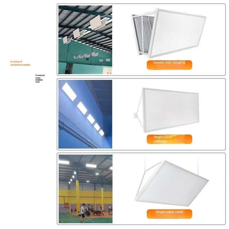 High-CRI Honeycomb Anti-Glare  - Hall Table Tennis บทวิจารณ์และราคา