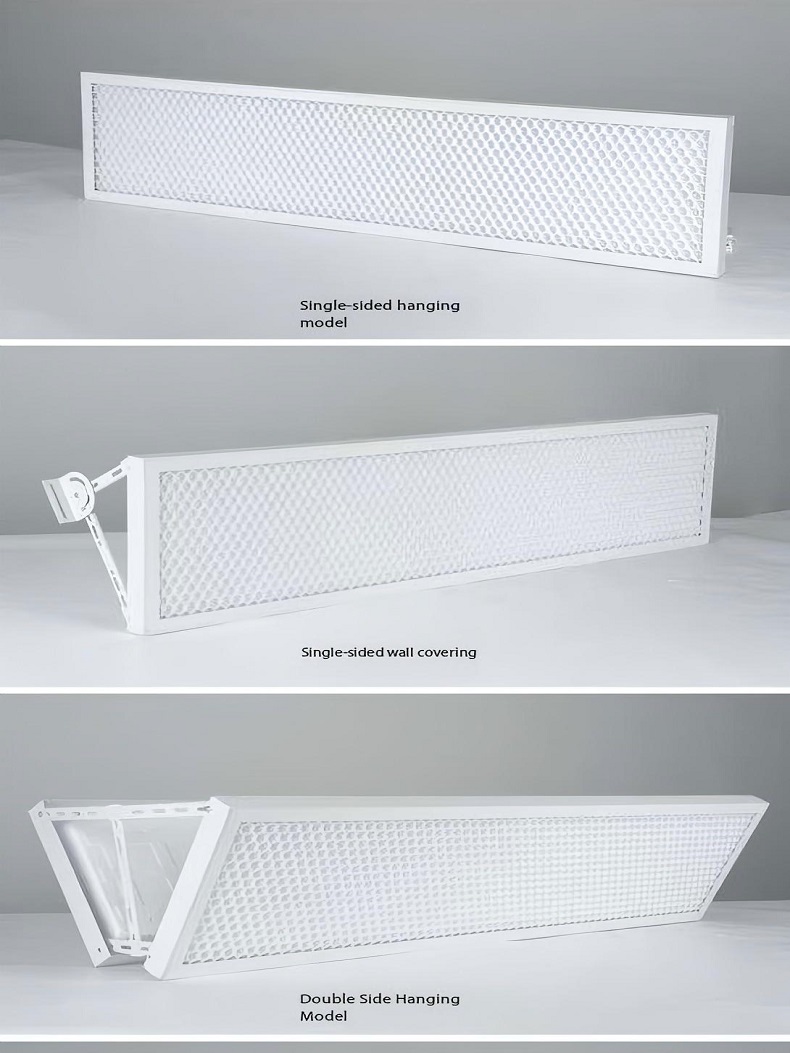 High-CRI Honeycomb Anti-Glare  - Hall Table Tennis บทวิจารณ์และราคา