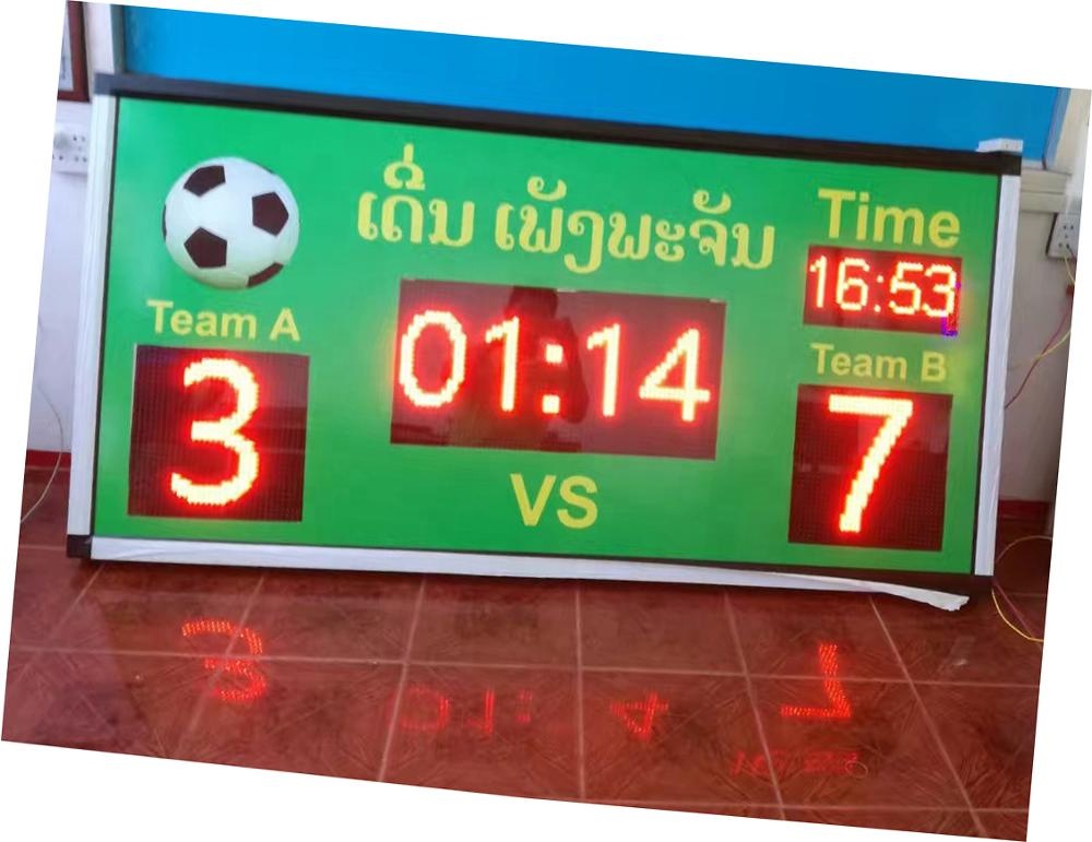 ป้ายคะแนนอิเล็กทรอนิกส์ไร้สายแ - Table Tennis Scoreboard บทวิจารณ์และราคา