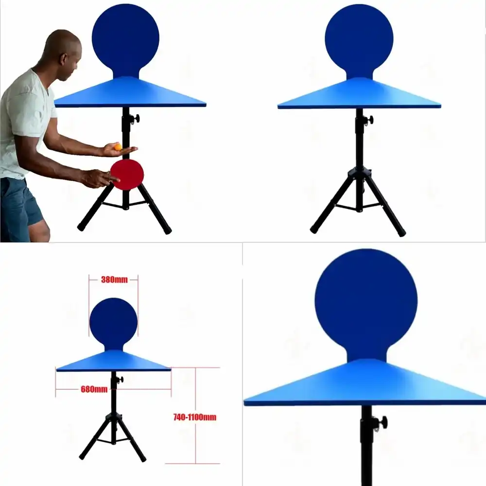 WAP02 กระดานรีบาวด์ปิงปองปรับร - Table Tennis Equipment บทวิจารณ์และราคา