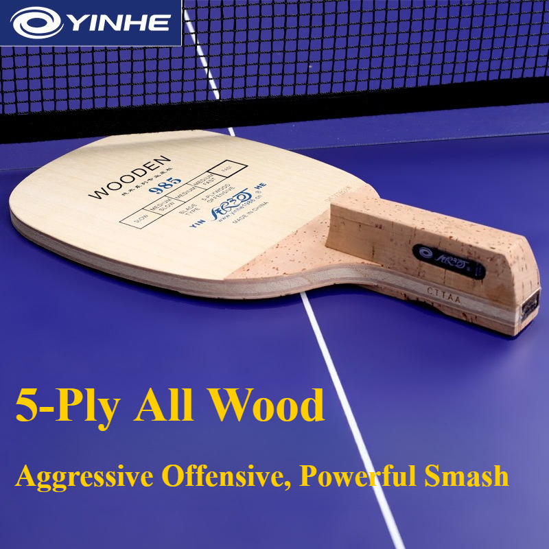 ไม้ปิงปอง YINHE 985 แบบญี่ปุ่น - Table Tennis In Japanese บทวิจารณ์และราคา