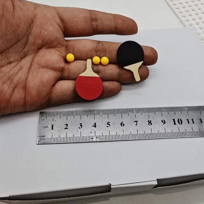ชุดของเล่นจำลองบ้านตุ๊กตาขนาดเ - Table Tennis Ball บทวิจารณ์และราคา