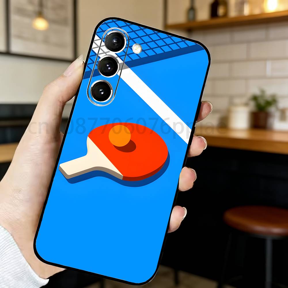 ไม้ปิงปอง เคสโทรศัพท์สำหรับซัม - Table Tennis Logo Free บทวิจารณ์และราคา