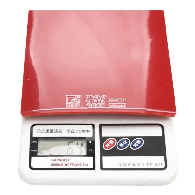 ยางปิงปอง Sanwei T88 ULTRA-Spi - Table Tennis Rubber Anti Spin บทวิจารณ์และราคา