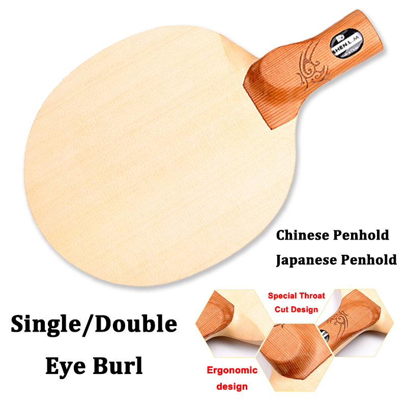 ไม้ปิงปอง Hinoki 1 ชั้น ดีไซน์ - Table Tennis In Japanese บทวิจารณ์และราคา