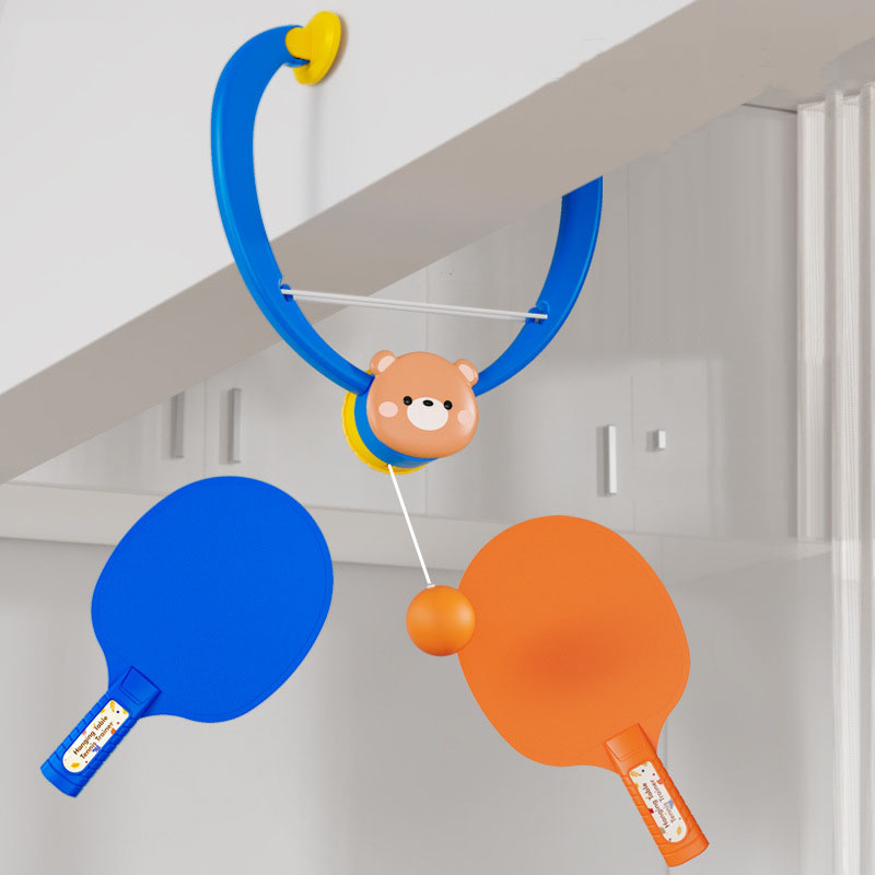 ของเล่นกีฬาฝึกซ้อมปิงปองแบบแขว - Table Tennis Illustration บทวิจารณ์และราคา