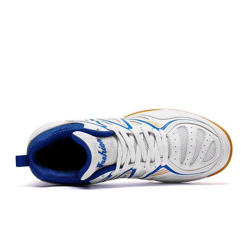 Anti-Slip รองเท้าแบดมินตันลายก - Table Tennis Volleyball บทวิจารณ์และราคา