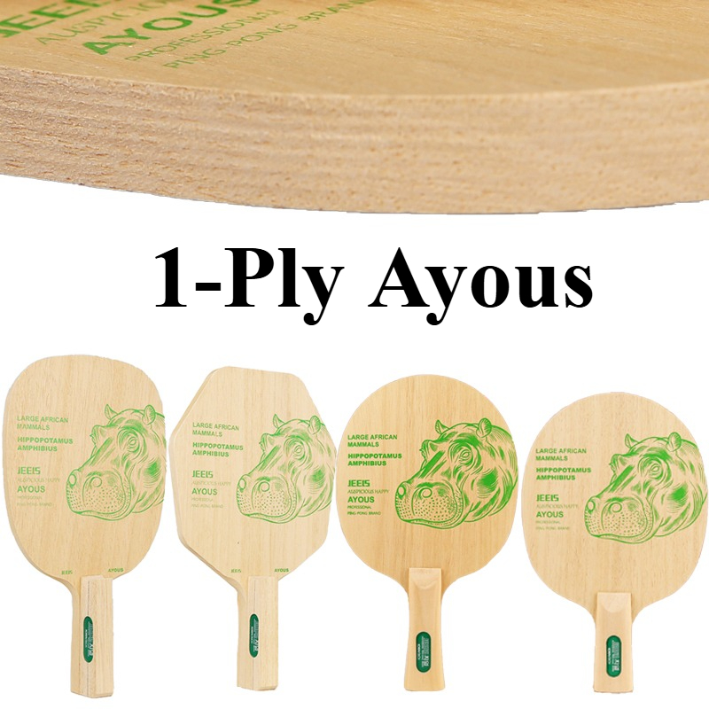 ไม้ปิงปอง JEELS Green Hippo 1  - Table Tennis In Japanese บทวิจารณ์และราคา