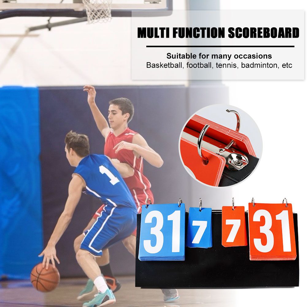 ป้ายบอกคะแนนเทเบิลเทนนิส 4 หลั - Table Tennis Scoreboard บทวิจารณ์และราคา
