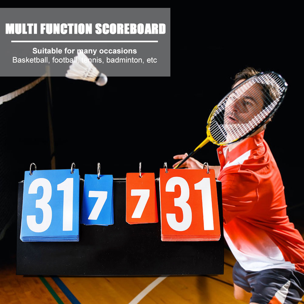 ป้ายบอกคะแนนเทเบิลเทนนิส 4 หลั - Table Tennis Scoreboard บทวิจารณ์และราคา