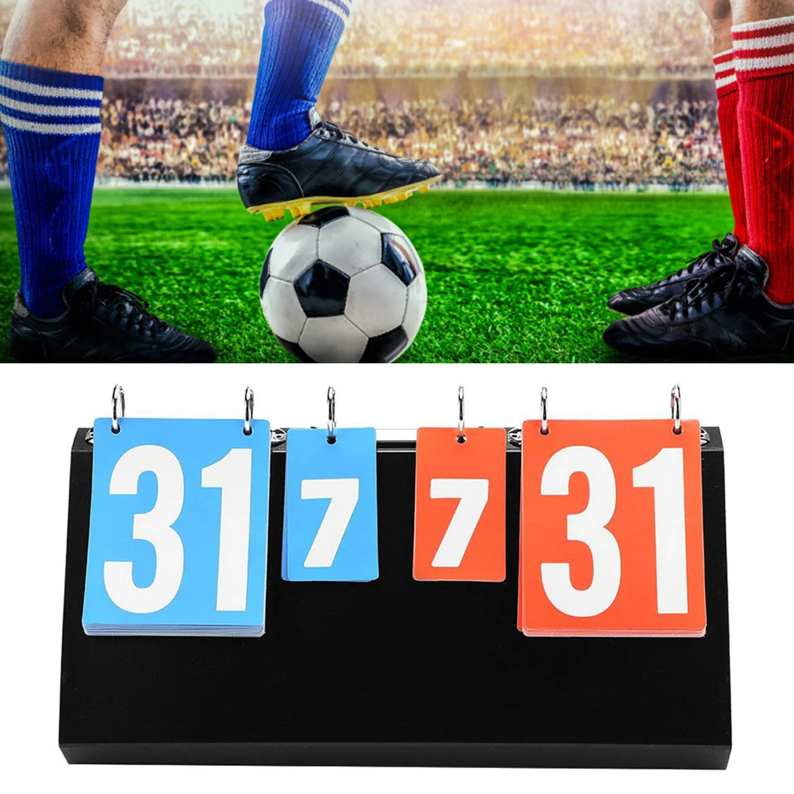 กระดานคะแนนการแข่งขันกีฬา 4 หล - Table Tennis Scoreboard บทวิจารณ์และราคา