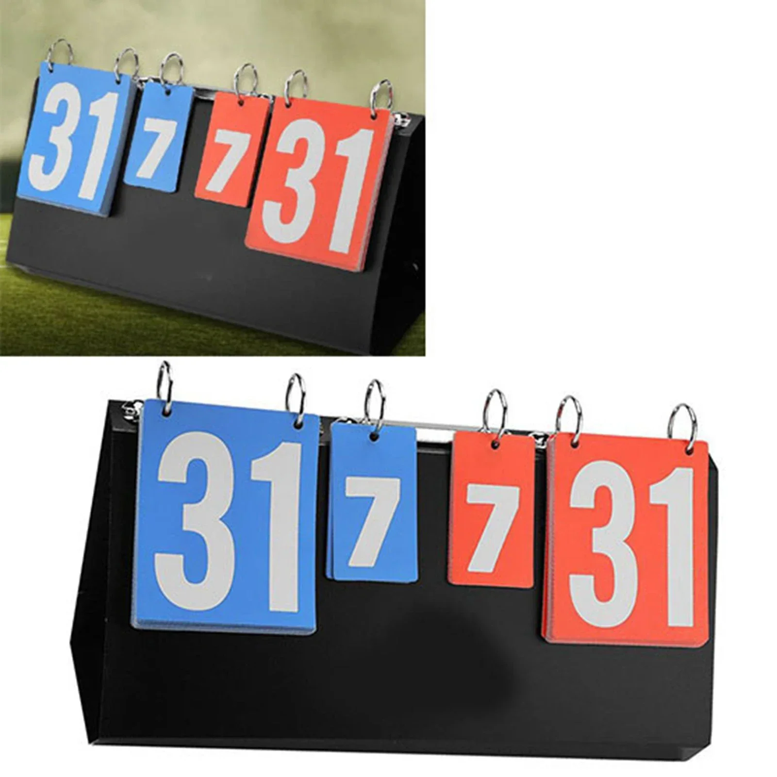 กระดานคะแนนการแข่งขันกีฬา 4 หล - Table Tennis Scoreboard บทวิจารณ์และราคา