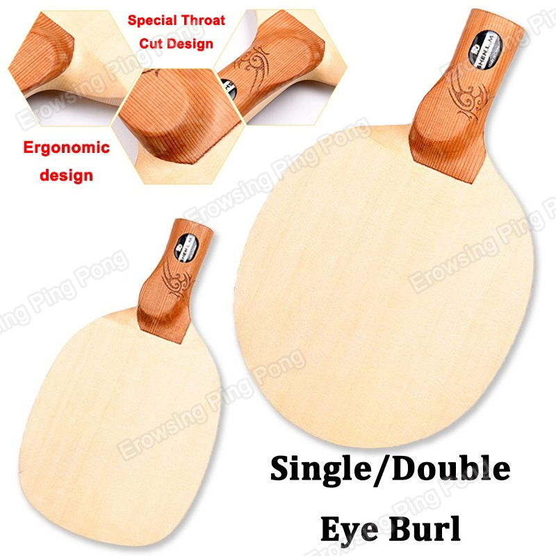 ไม้ปิงปองฮิโนกิ 1 ชั้น แบบจับส - Table Tennis In Japanese บทวิจารณ์และราคา