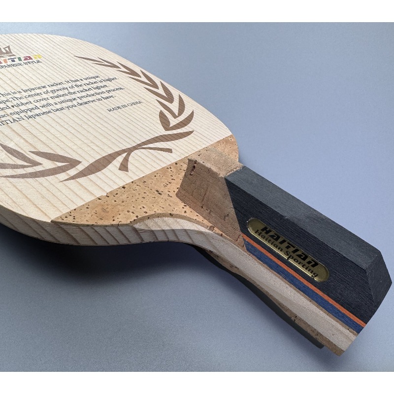 ไม้ปิงปอง Haitian Single Hinok - Table Tennis In Japanese บทวิจารณ์และราคา