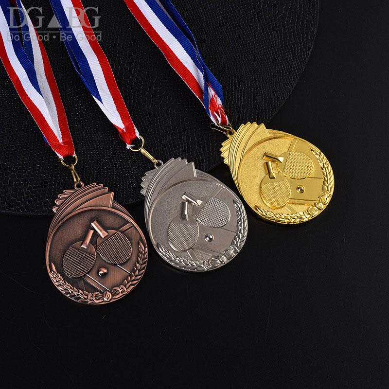 ปิงปองทองเงินทองแดงเหรียญ 1St  - Table Tennis Japan บทวิจารณ์และราคา