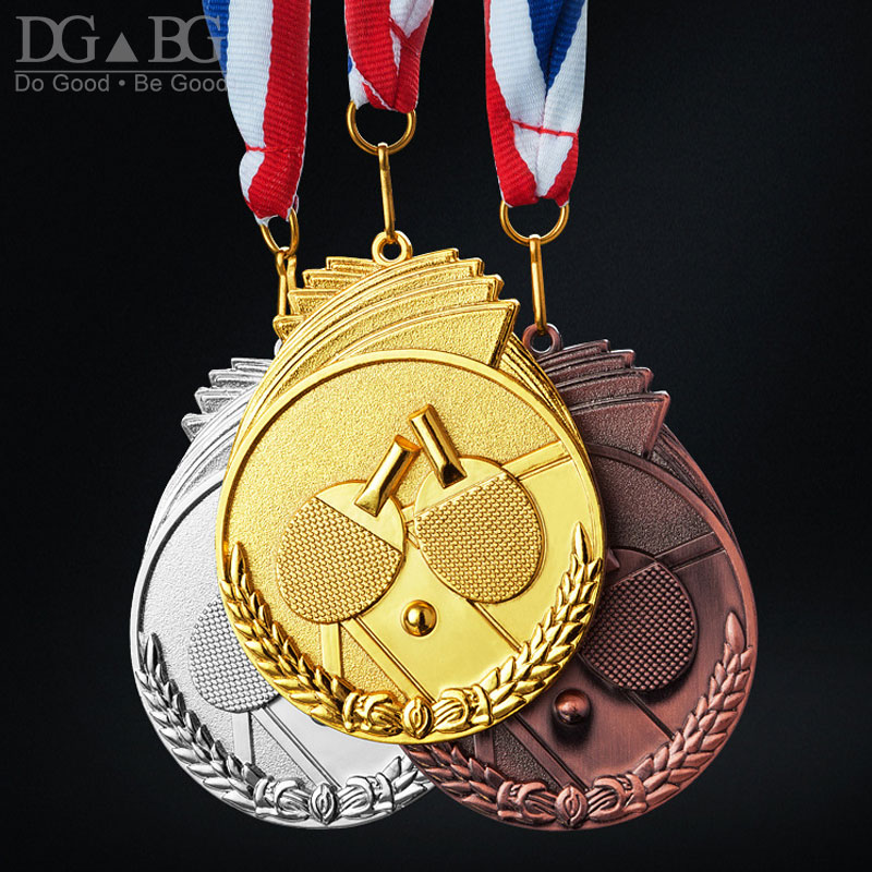 ปิงปองทองเงินทองแดงเหรียญ 1St  - Table Tennis Japan บทวิจารณ์และราคา