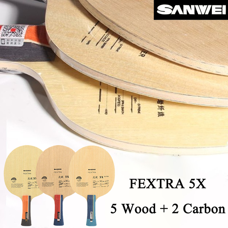 ไม้ปิงปอง SANWEI FEXTRA 5X 5 ช - Table Tennis Shop บทวิจารณ์และราคา