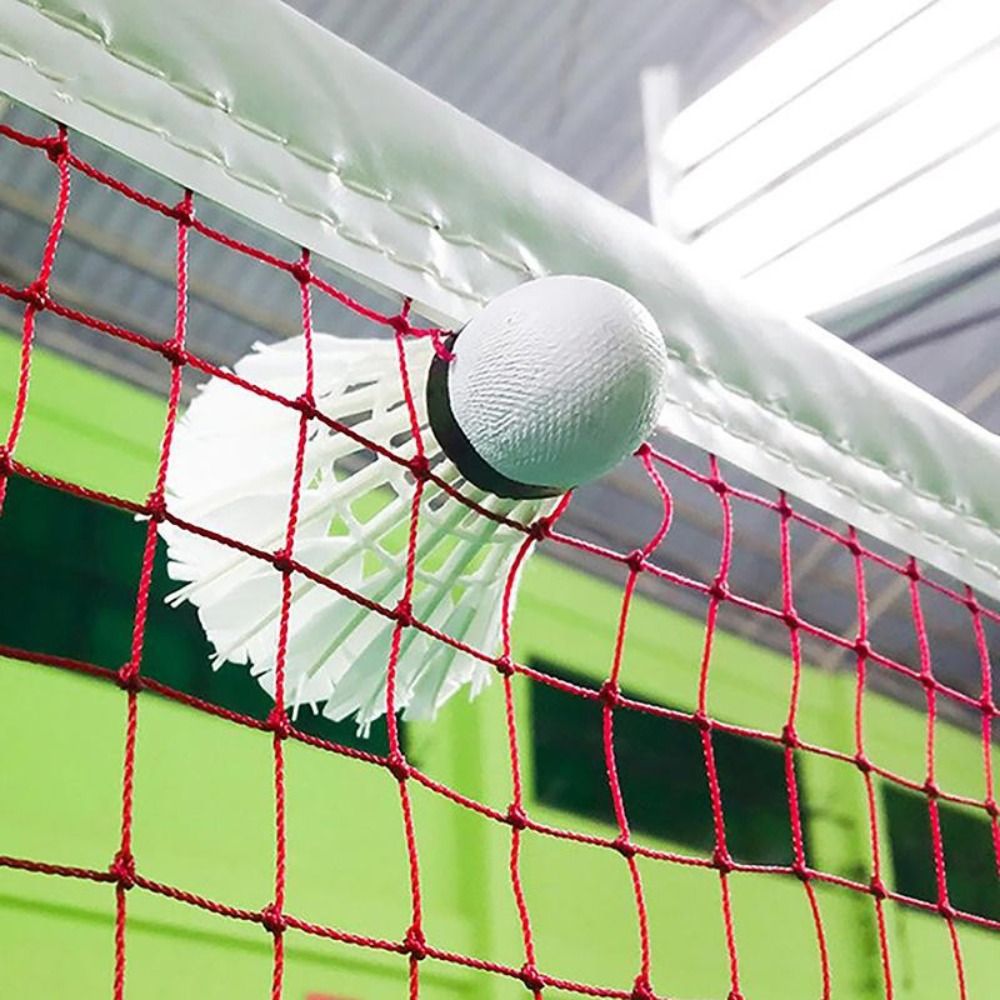 การเปลี่ยนตาข่ายแบดมินตันมาตรฐ - Table Tennis Volleyball บทวิจารณ์และราคา